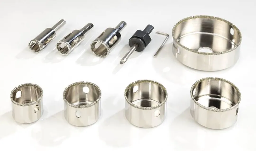 Westfalia 9-delige Tegelboor Set - Ø18-82mm