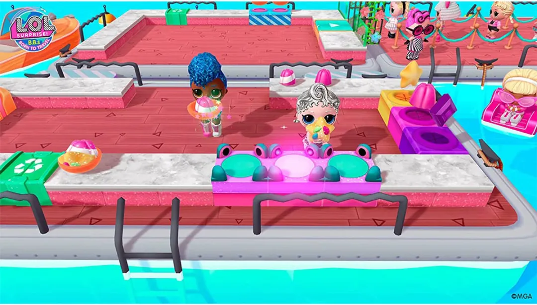 Outright Games L.O.L. Surprise! B.B.s BORN TO TRAVEL, Nintendo Switch, Multiplayer modus, E (Iedereen)