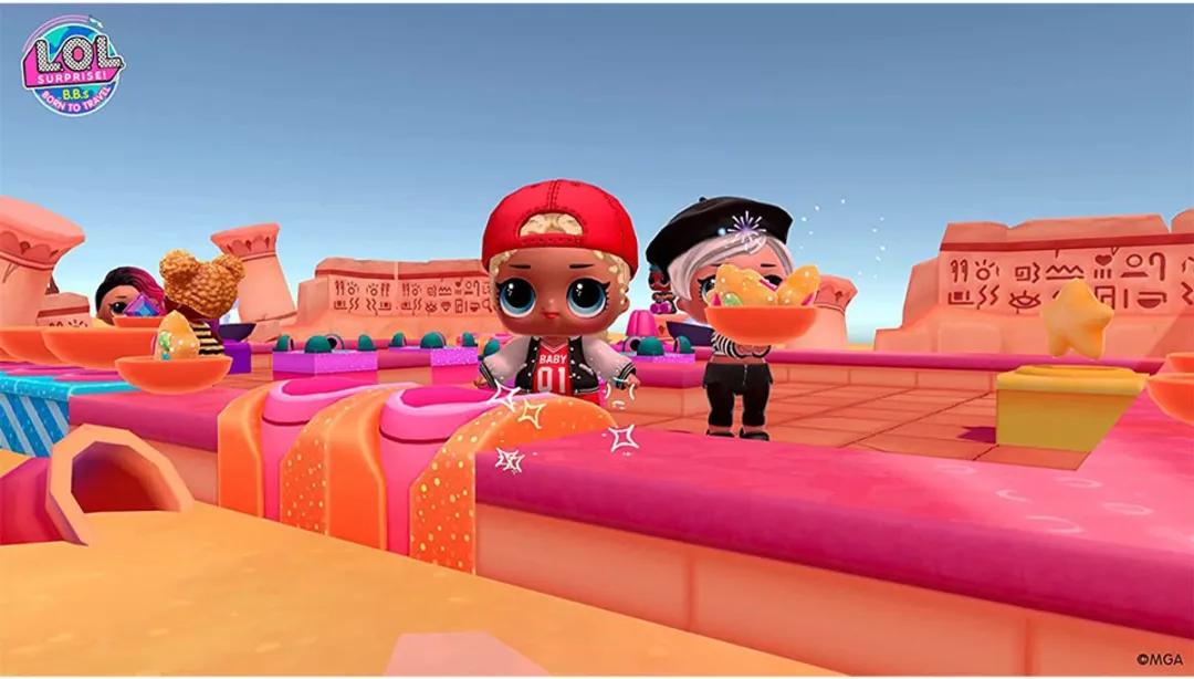 Outright Games L.O.L. Surprise! B.B.s Born to Travel Nintendo Switch - 4 Spelers - afbeelding 6 van 6