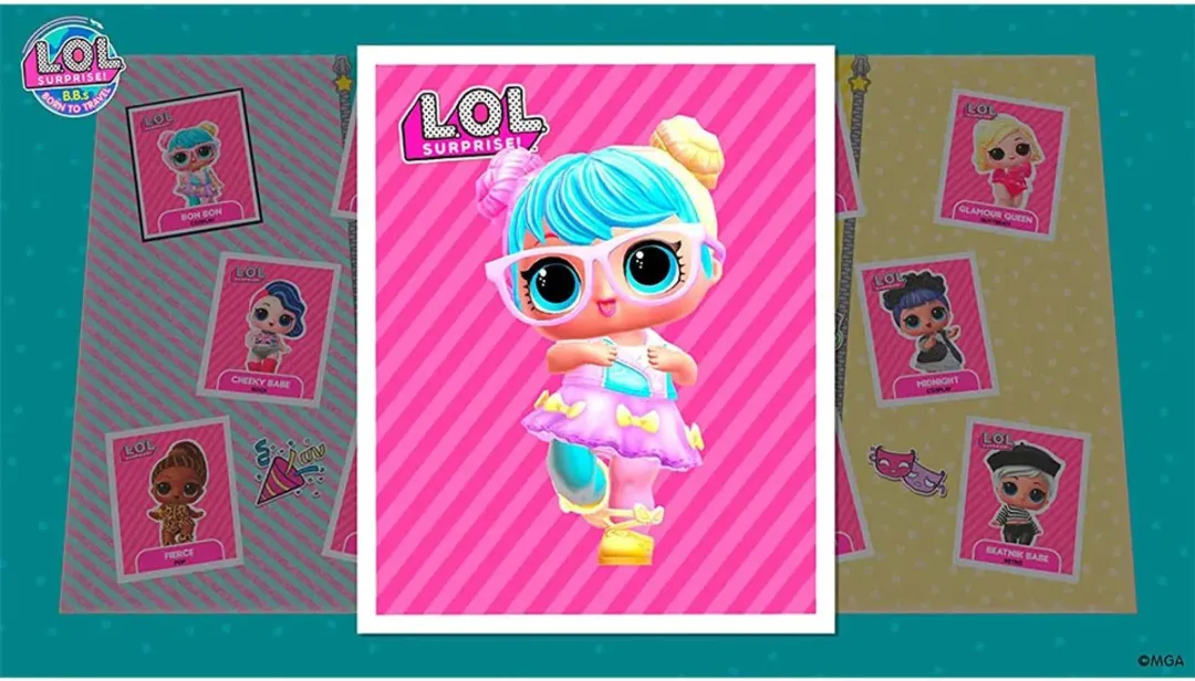 Outright Games L.O.L. Surprise! B.B.s BORN TO TRAVEL, Nintendo Switch, Multiplayer modus, E (Iedereen)