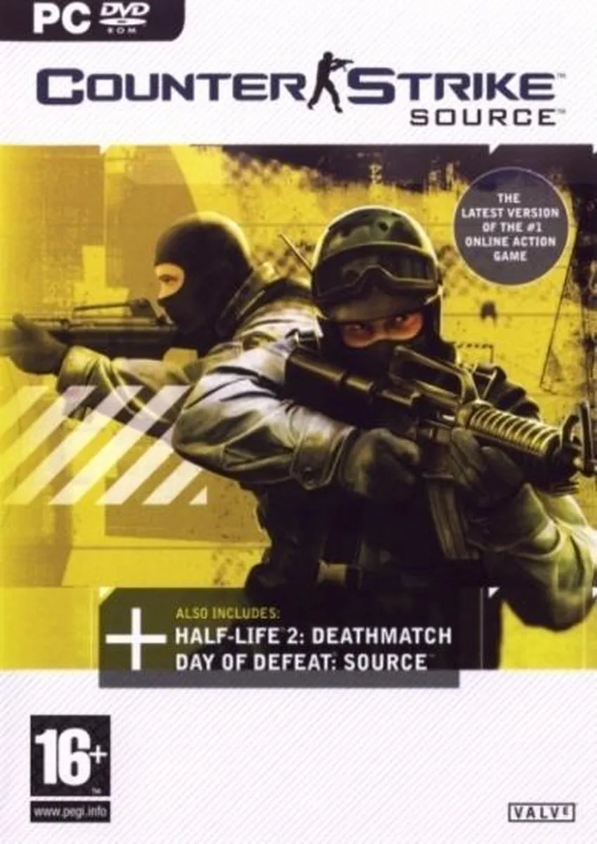 Electronic Arts Counter-Strike Source DVD-ROM