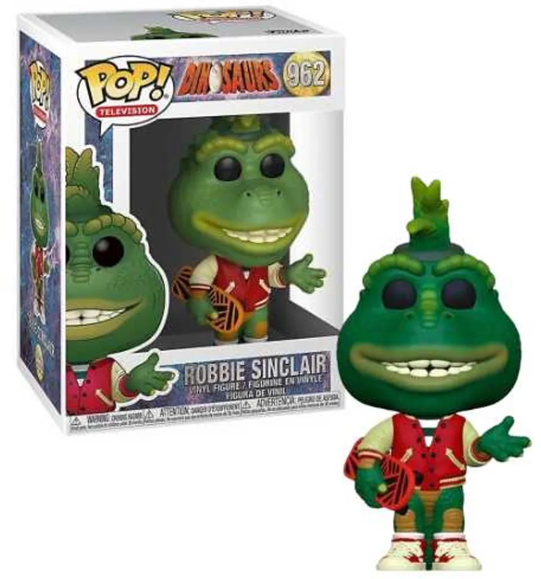 Funko POP! TV Robbie Sinclair Dinosaurs Verzamelfiguur 47009 - Multicolor