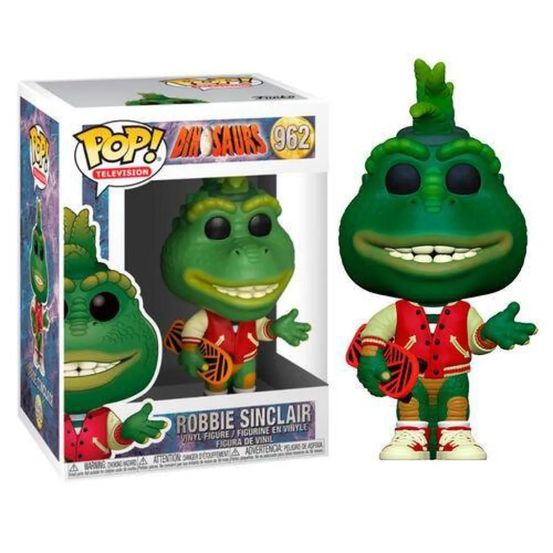 Funko POP! TV Robbie Sinclair Dinosaurs Verzamelfiguur 47009 - Multicolor