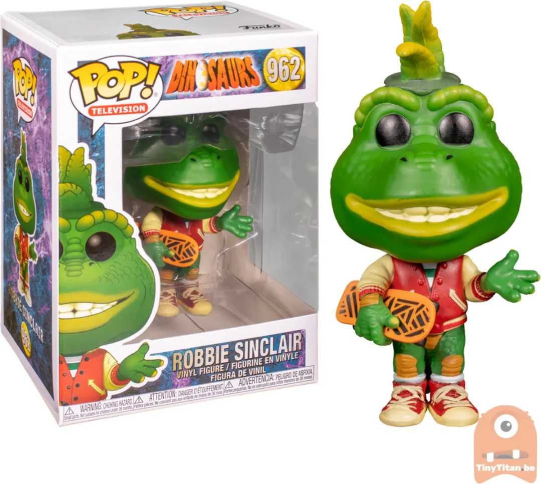 Funko POP! TV Robbie Sinclair Dinosaurs Verzamelfiguur 47009 - Multicolor