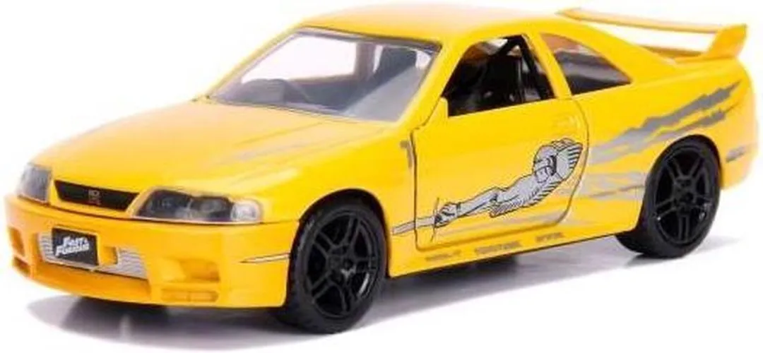 Jada Toys Leon's Nissan Skyline R33 GTR 99515