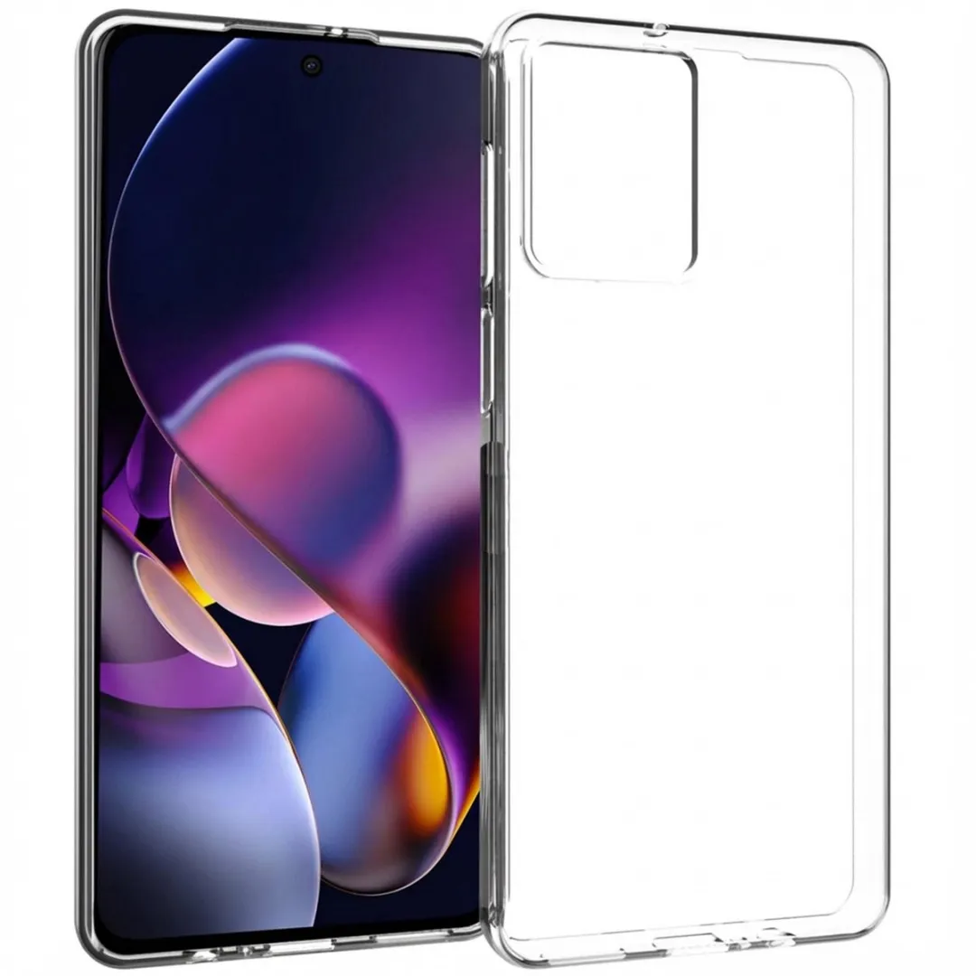 Accezz Hoesje Motorola Moto G54 - Transparant