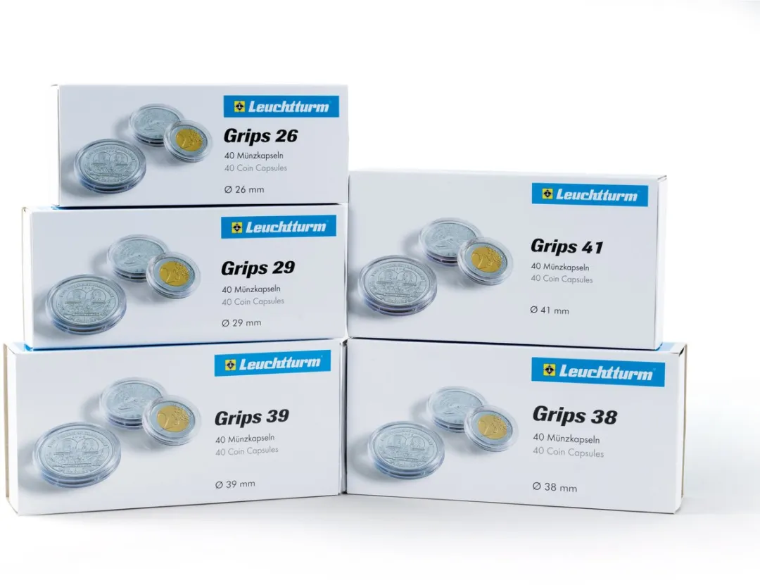 Leuchtturm Muntcapsules Ø23mm