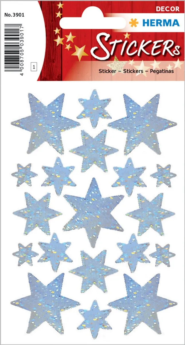 Herma 3917 Zilver Stickers