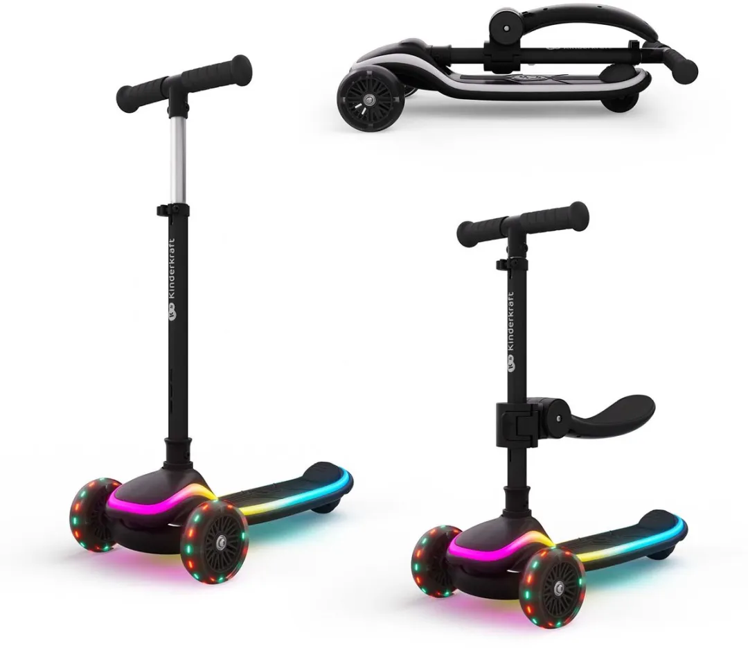 KinderKraft RAKET UP 2-in-1 Loopfiets/Driewieler