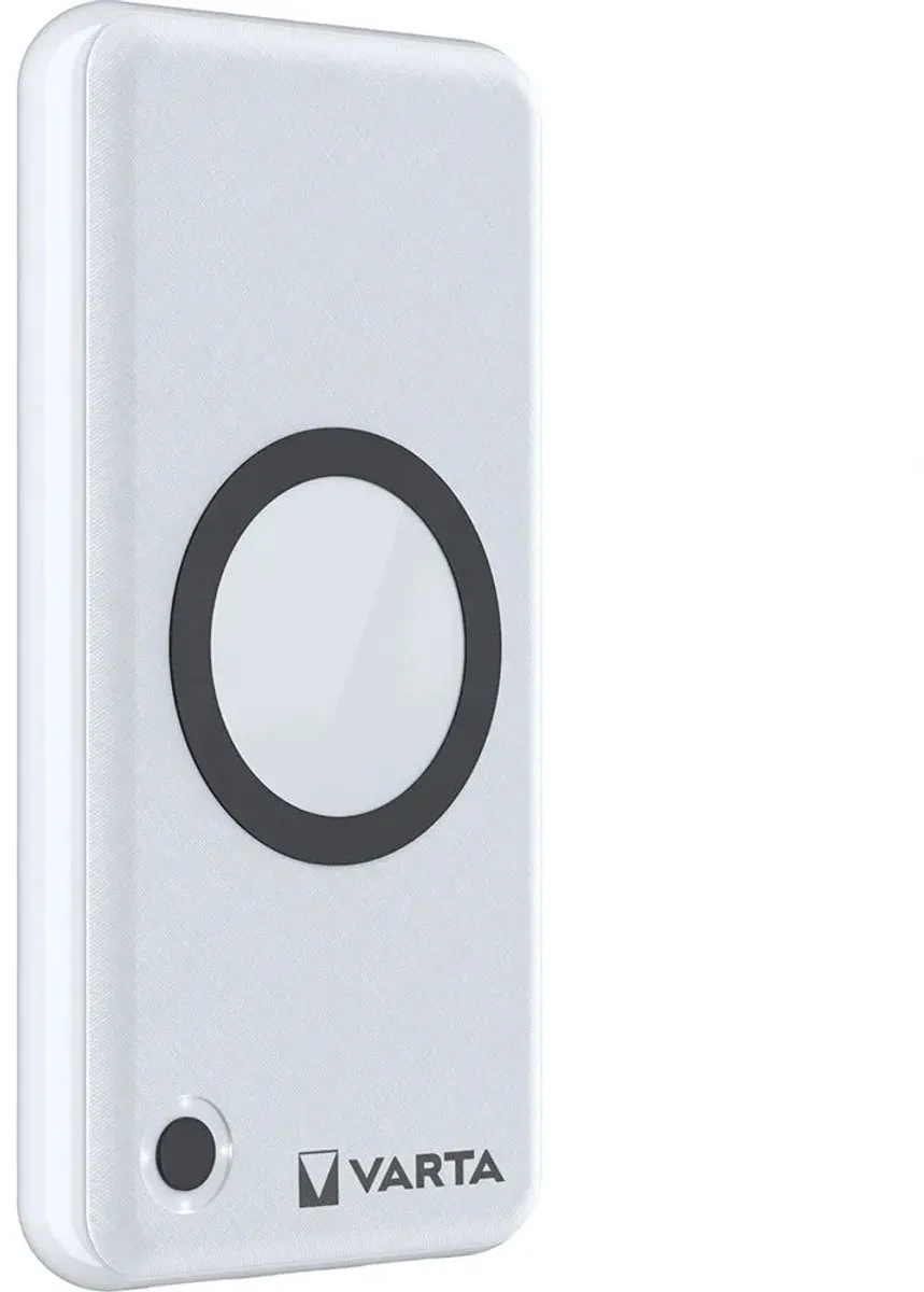 VARTA Wireless Power Bank 15000mAh - 18W - 3x USB-C PD - Zilver