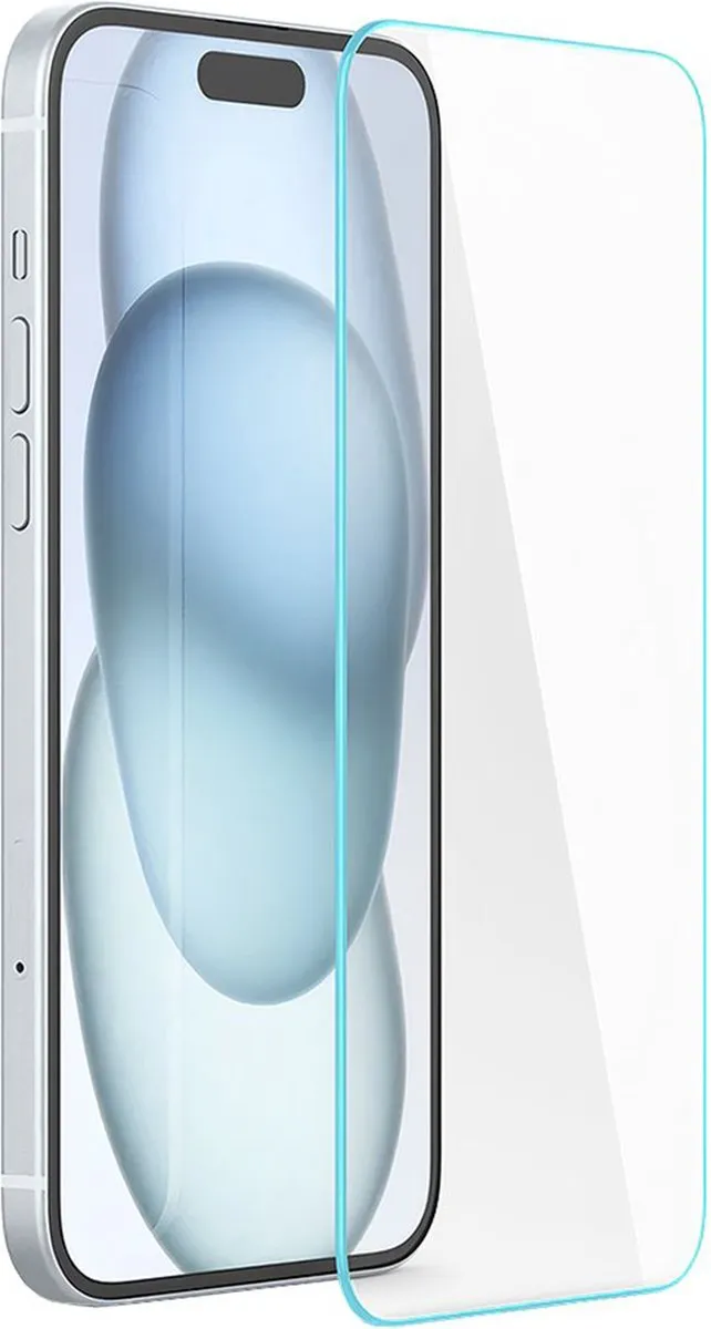 Spigen GLAStR AGL06890 Screenprotector - iPhone 15/16 Plus