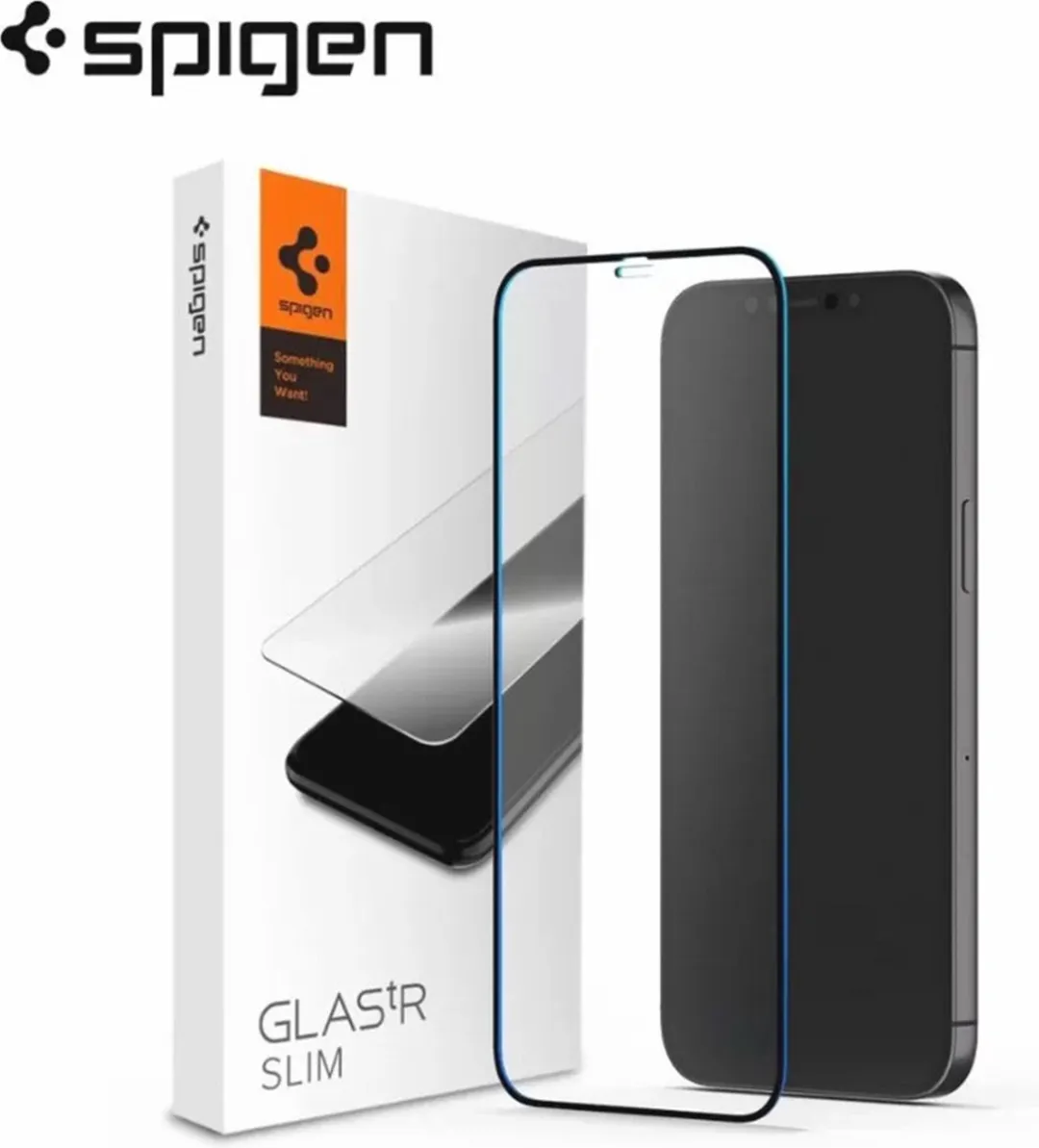Spigen GLAStR AGL06890 Screenprotector - iPhone 15/16 Plus