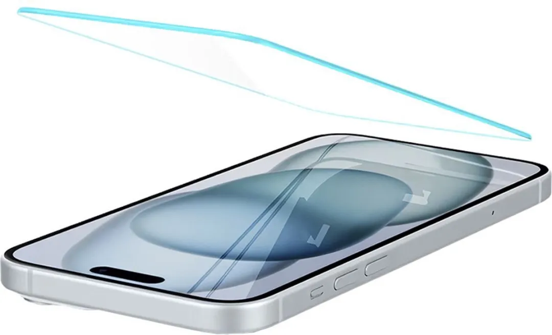 Spigen GLAStR AGL06890 Screenprotector - iPhone 15/16 Plus