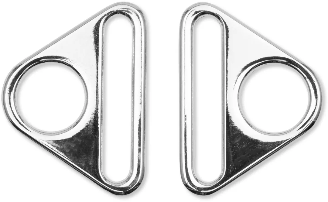 Prym Driehoek-ring met gleuf 40mm