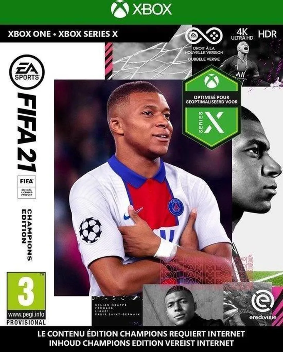 EA Sports FIFA 21 Champions Edition Xbox One