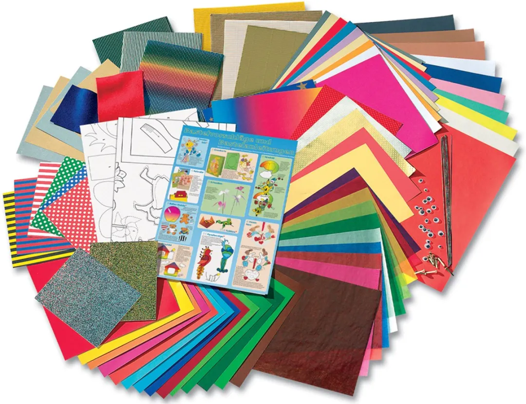 Folia Knutselkoffer Jumbo 107-delig - Multicolor