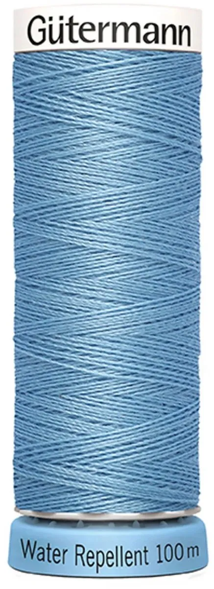 Gutermann Waterafstotend Garen 143 Blauw