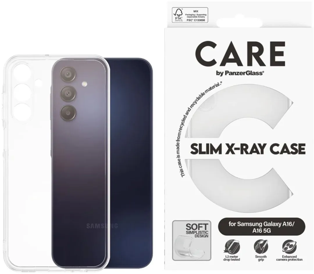 PanzerGlass CARE Fashionable Hoesje 3806 - Transparant - Samsung Galaxy A16