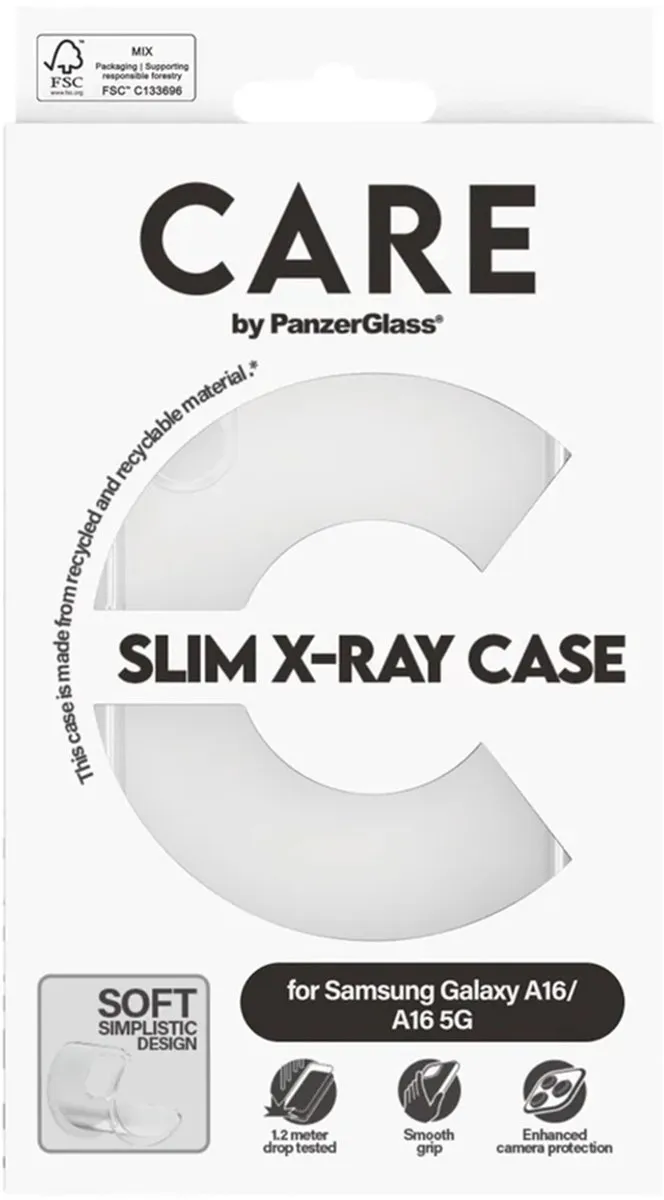 PanzerGlass CARE Fashionable Hoesje 3806 - Transparant - Samsung Galaxy A16