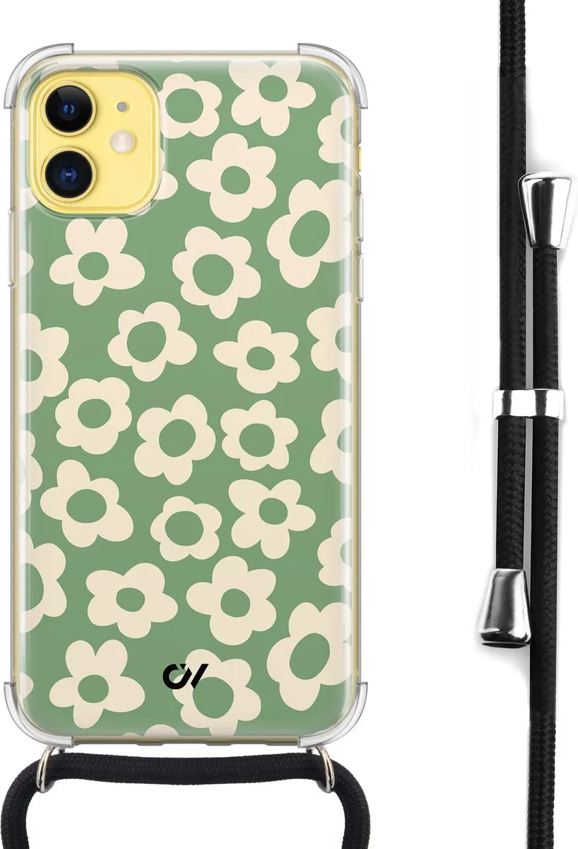 Casevibes Telefoonhoesje iPhone 11 Groen