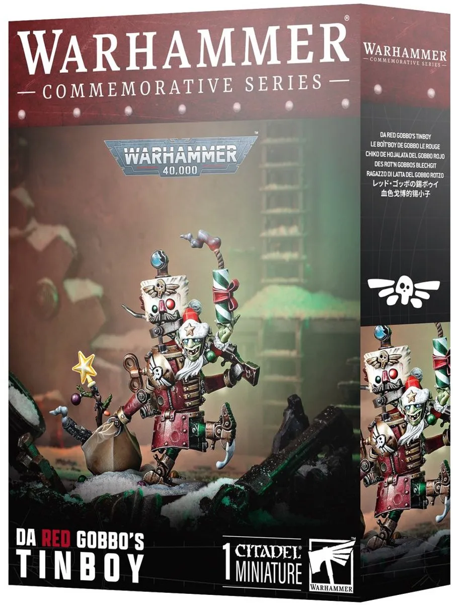 Warhammer 40.000 Da Red Gobbo's Tinboy 50-71 Special 2025