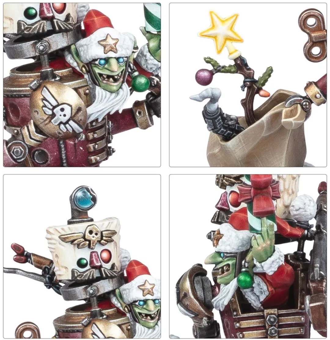Warhammer 40.000 Da Red Gobbo's Tinboy 50-71 Special 2025