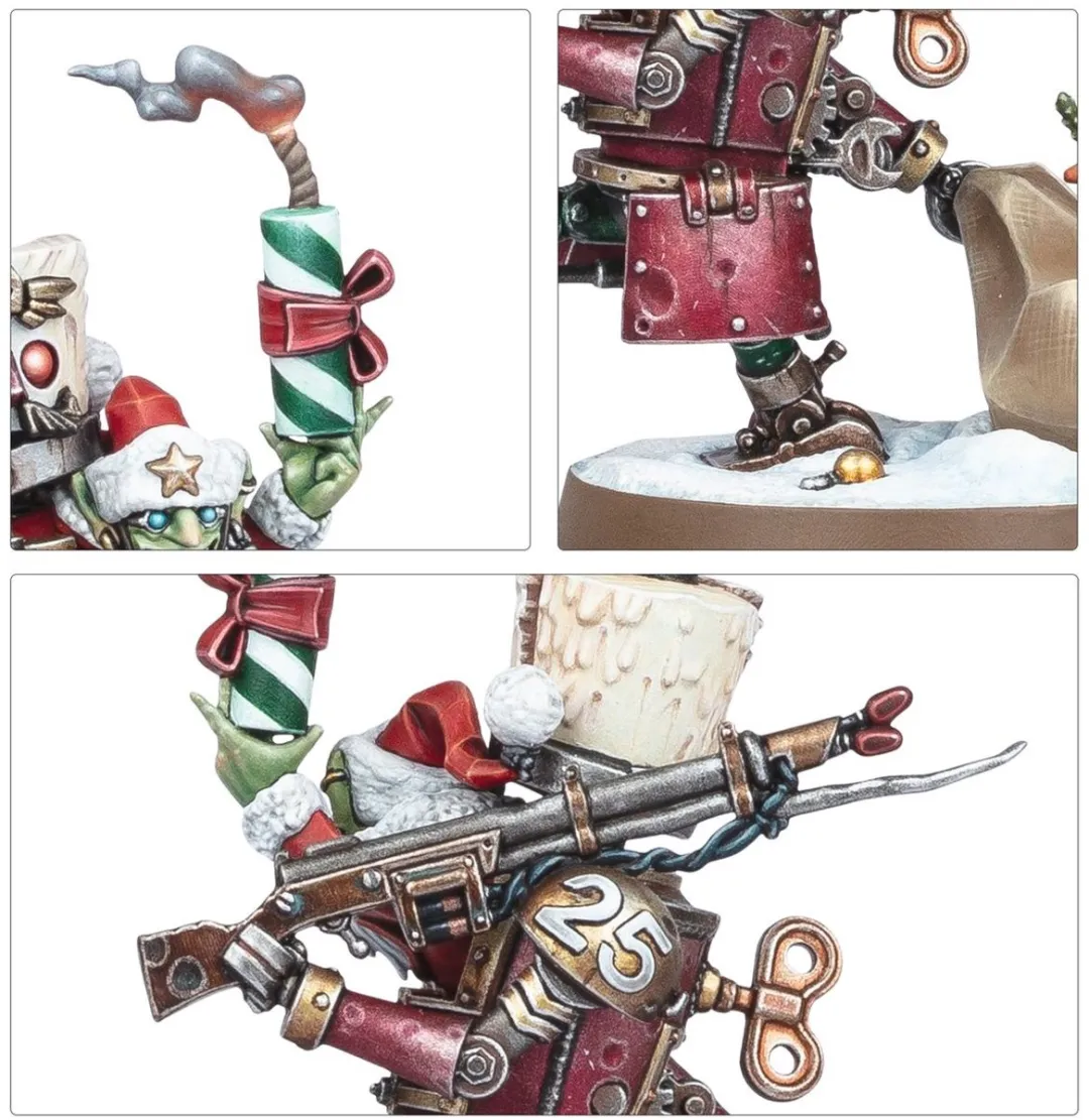 Warhammer 40.000 Da Red Gobbo's Tinboy 50-71 Special 2025
