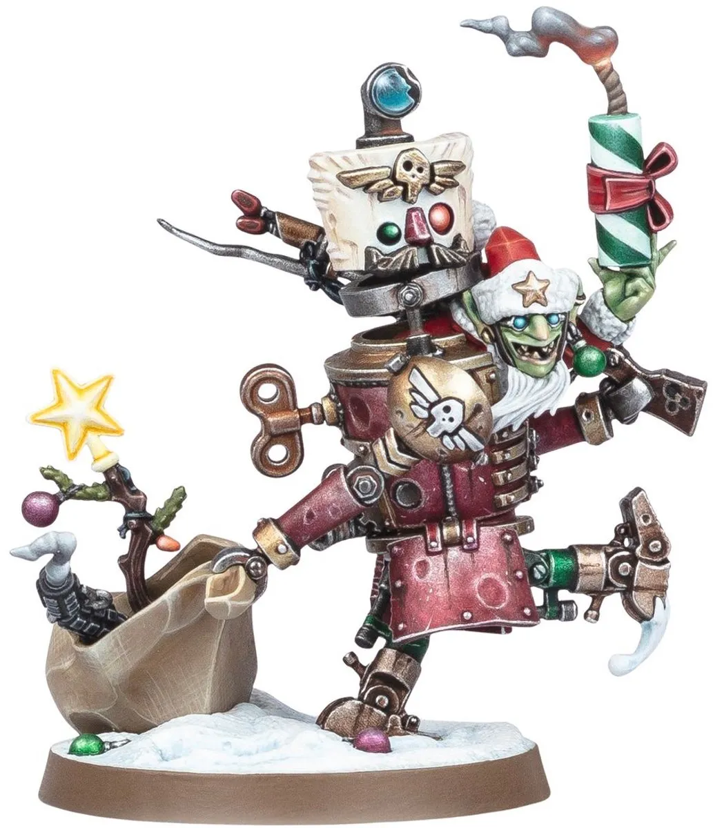 Warhammer 40.000 Da Red Gobbo's Tinboy 50-71 Special 2025