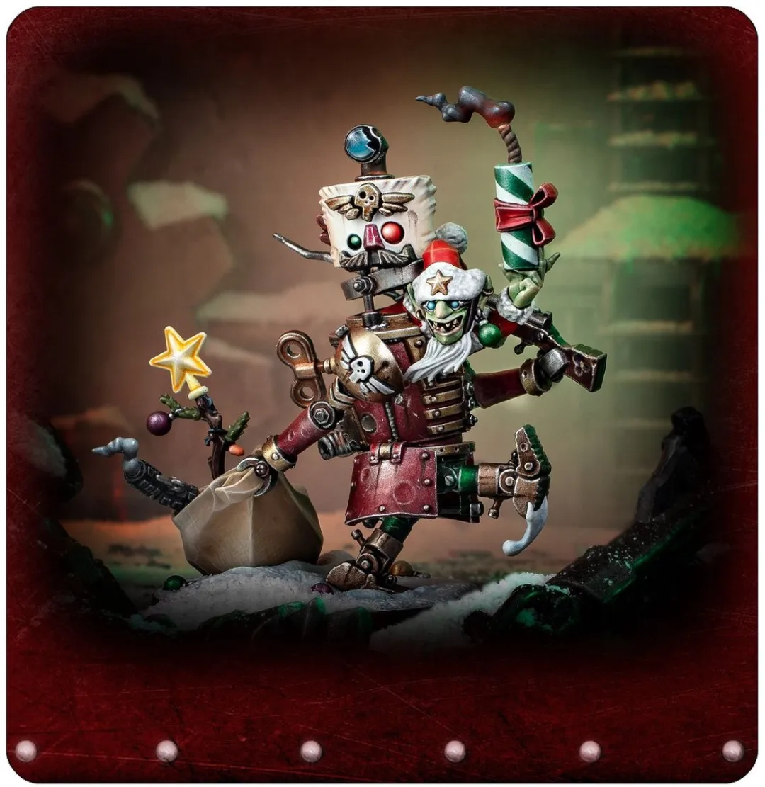 Warhammer 40.000 Da Red Gobbo's Tinboy 50-71 Special 2025