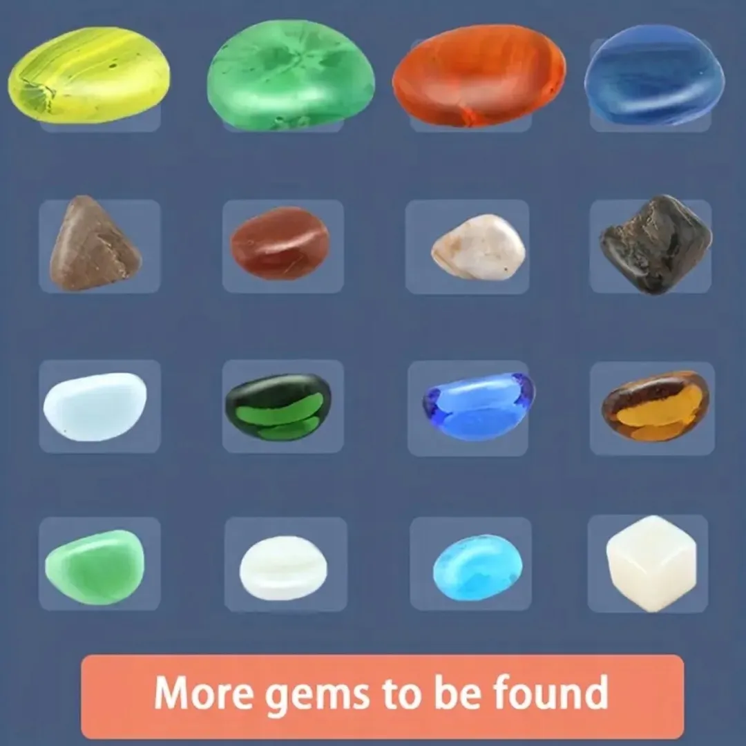 BSKToys Kleine Archeoloog - Educatieve Graafset - Kristalmijn - Vanaf 6 Jaar - Incl. 3 Gereedschappen