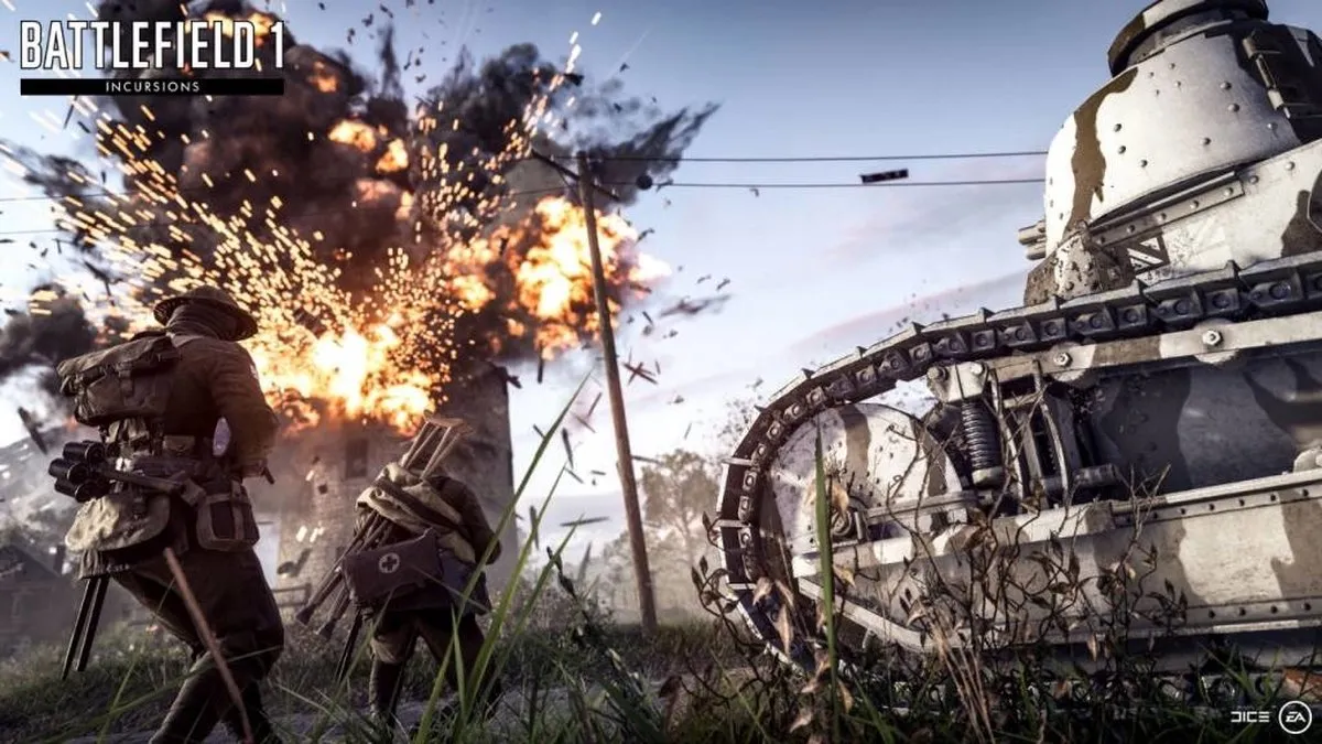 EA Battlefield 1 Revolution Edition Xbox One - afbeelding 6 van 6