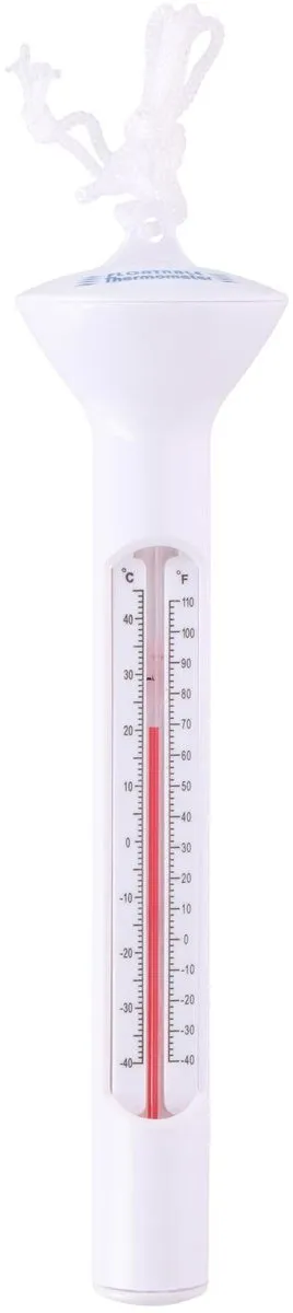 Eddy Toys Drijvende Zwembadthermometer 19cm