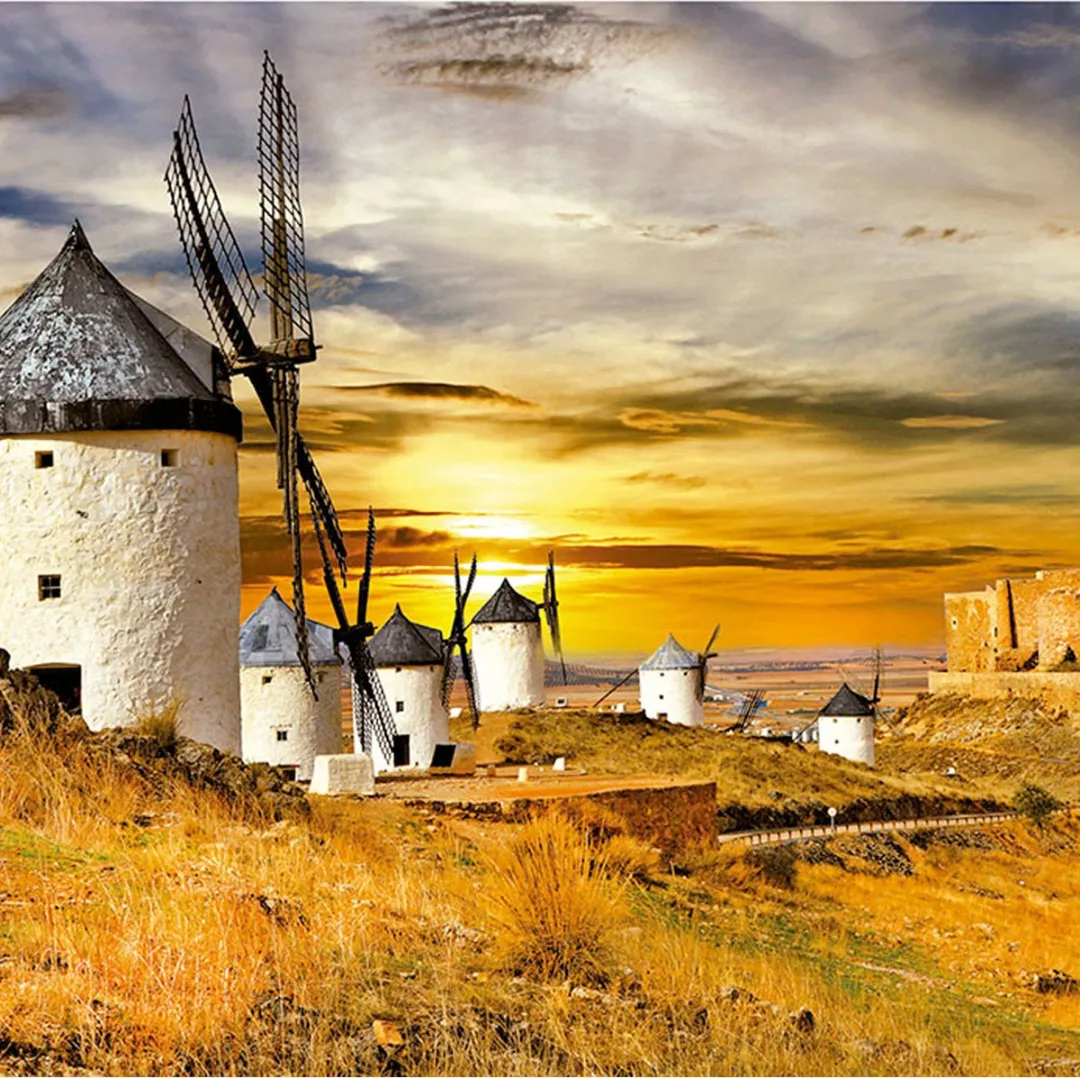 Educa Molinos de Viento Puzzel 1500 Stuks - Multicolor