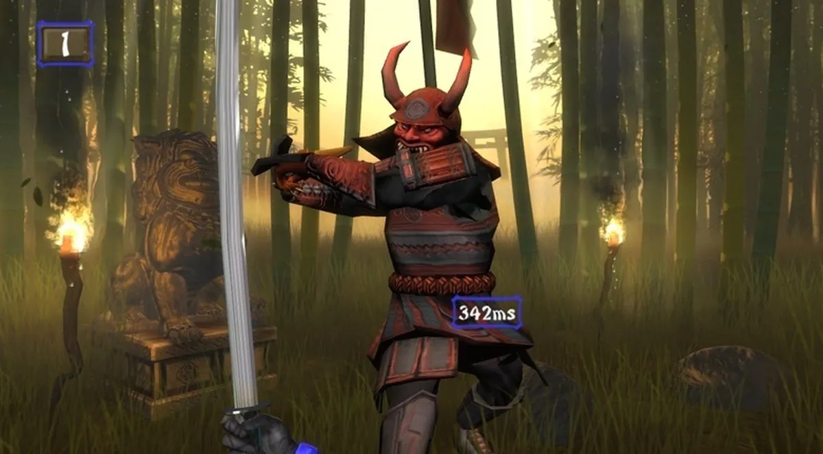 Electronic Arts Ninja Reflex - 4 Spelers Online