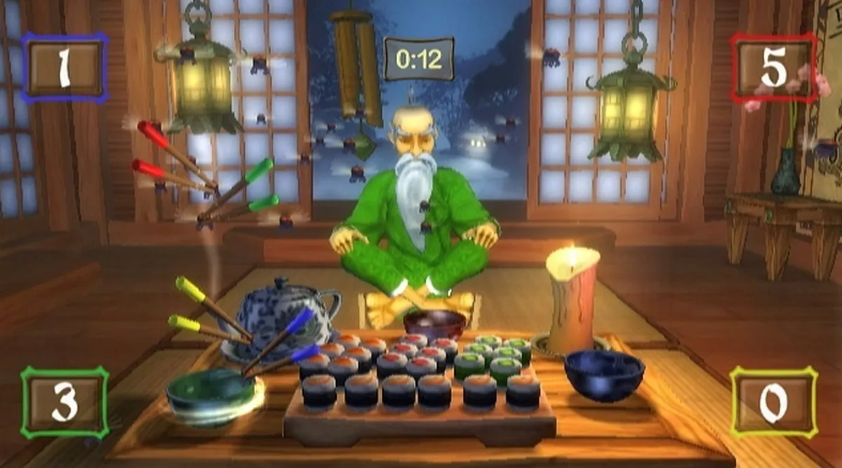 Electronic Arts Ninja Reflex - 4 Spelers Online