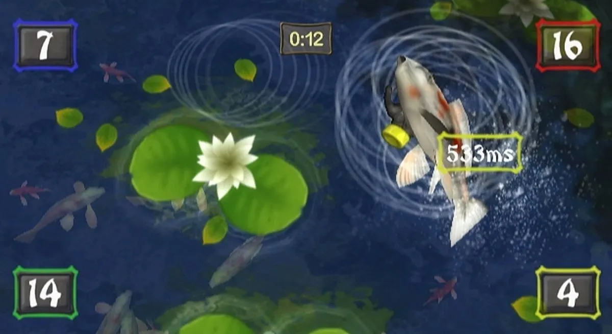 Electronic Arts Ninja Reflex - 4 Spelers Online