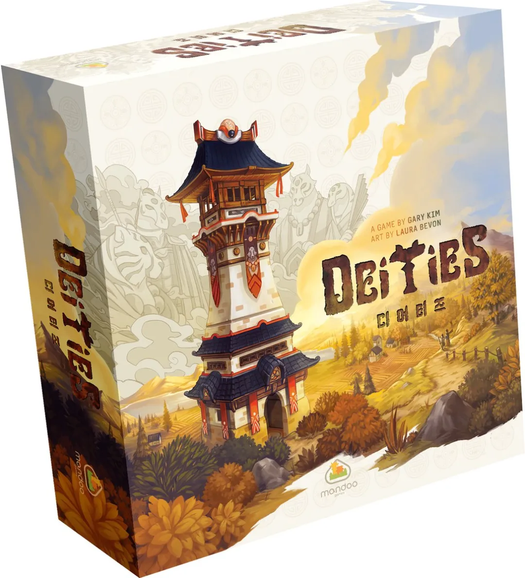 Deities - Bordspel - Engelstalig - Mandoo Games
