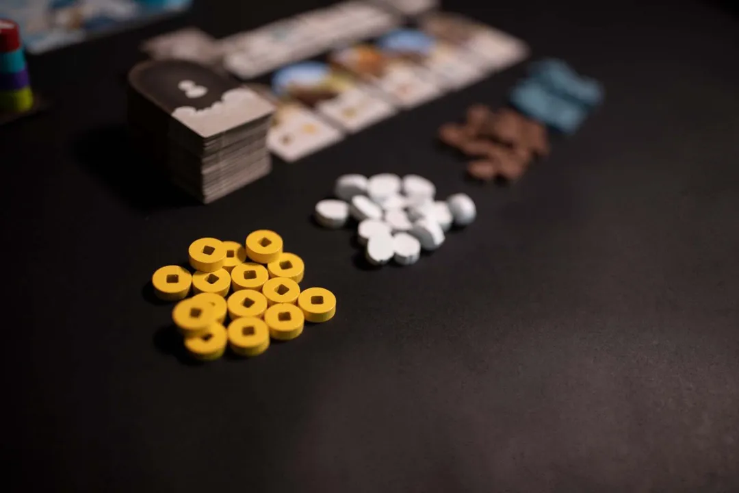 Deities - Bordspel - Engelstalig - Mandoo Games