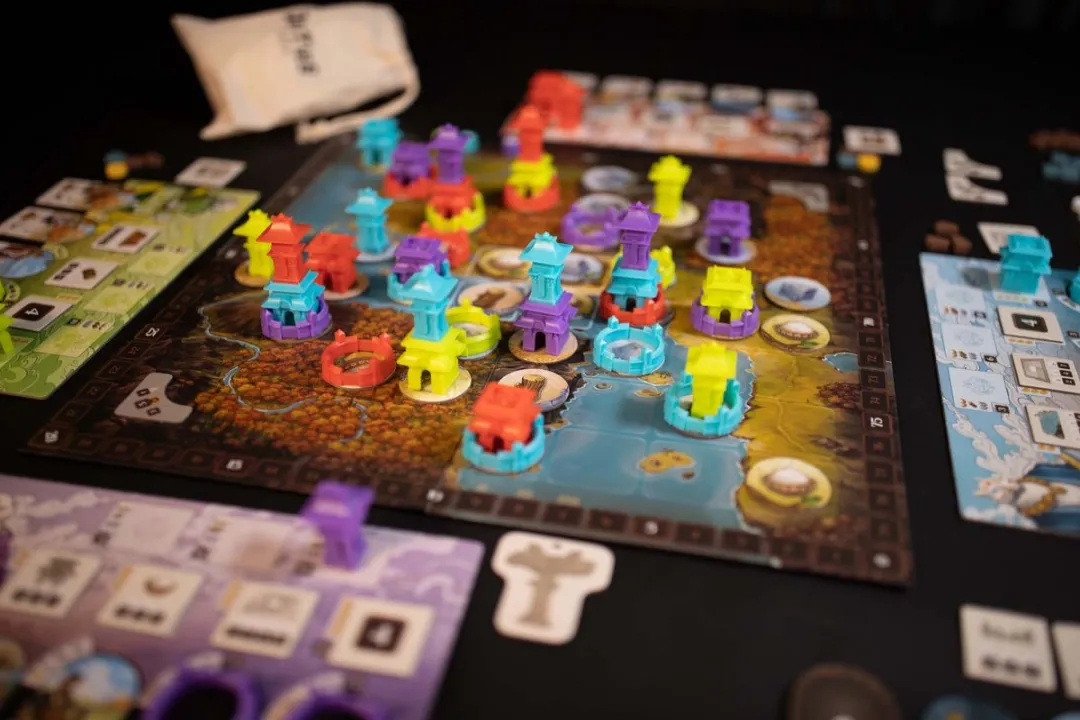 Deities - Bordspel - Engelstalig - Mandoo Games