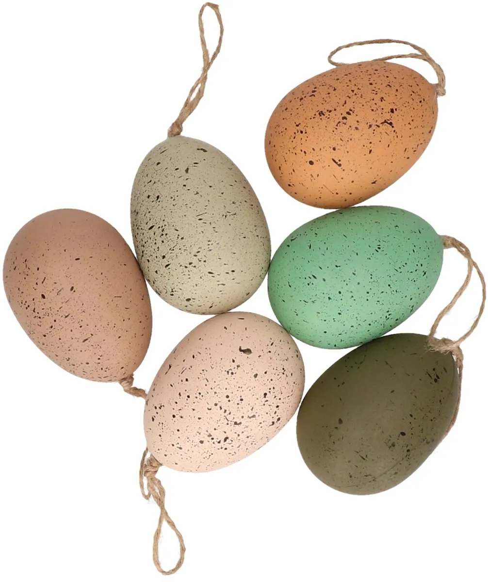 Decoris Paaseieren Multicolor