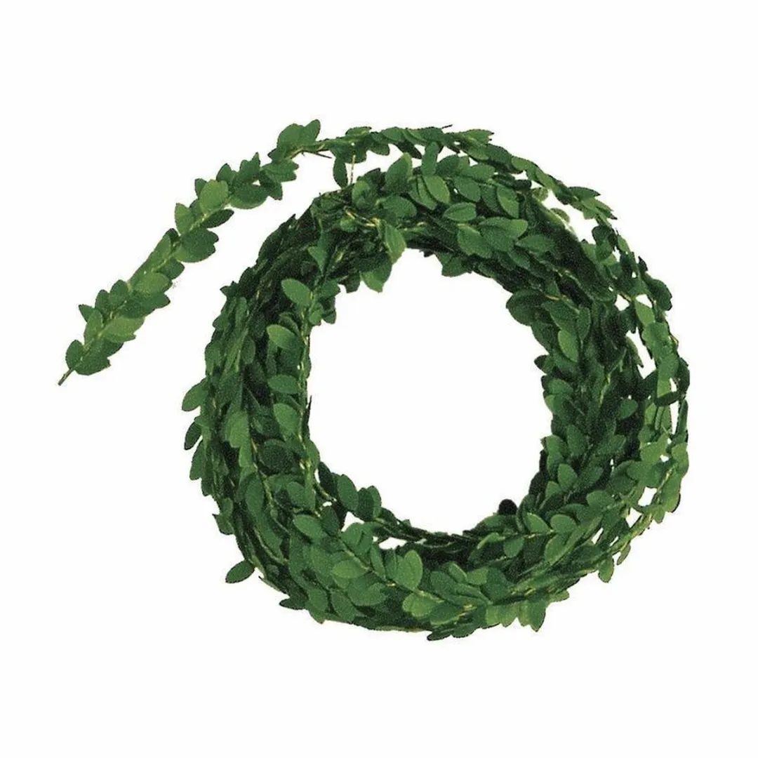 Rayher Mini Buxus Guirlande Slinger 500cm Groen - 3 Stuks
