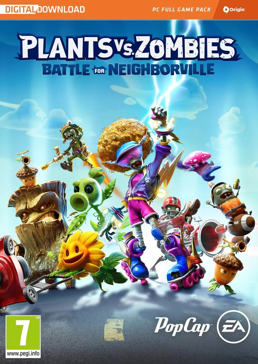 Electronic Arts Plants vs Zombies Battle for Neighborville PC