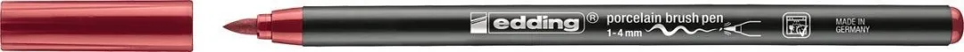 edding 4200 Porseleinstift Oudrood 046 - 1-4mm
