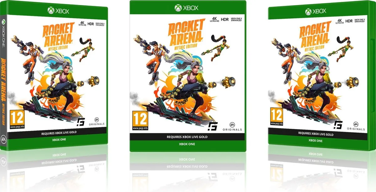EA Rocket Arena Mythic Edition Xbox One - 6 Spelers Online