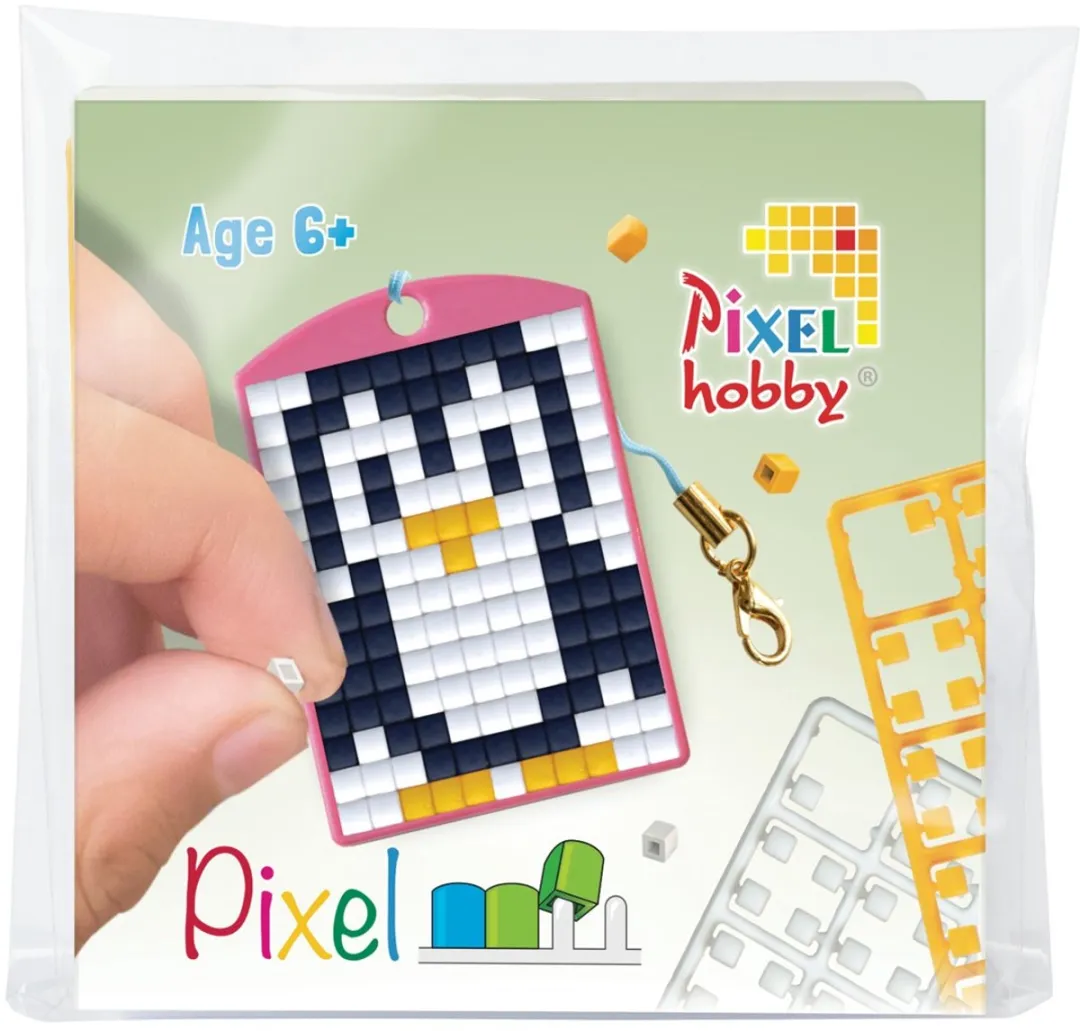 Pixelhobby Medaillon Startset Pinguïn