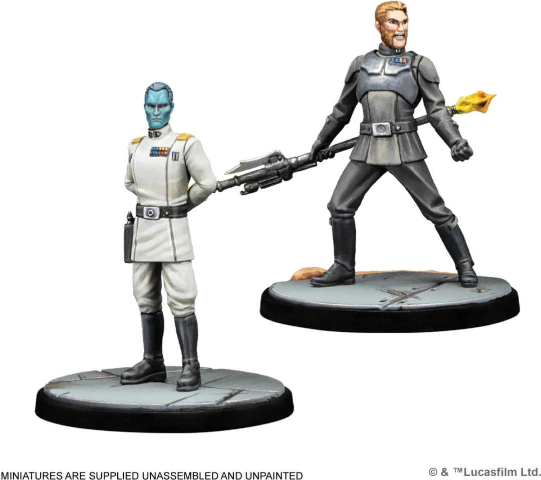 Atomic Mass Games Star Wars Shatterpoint SWP28 Squad Pack - 2 Spelers