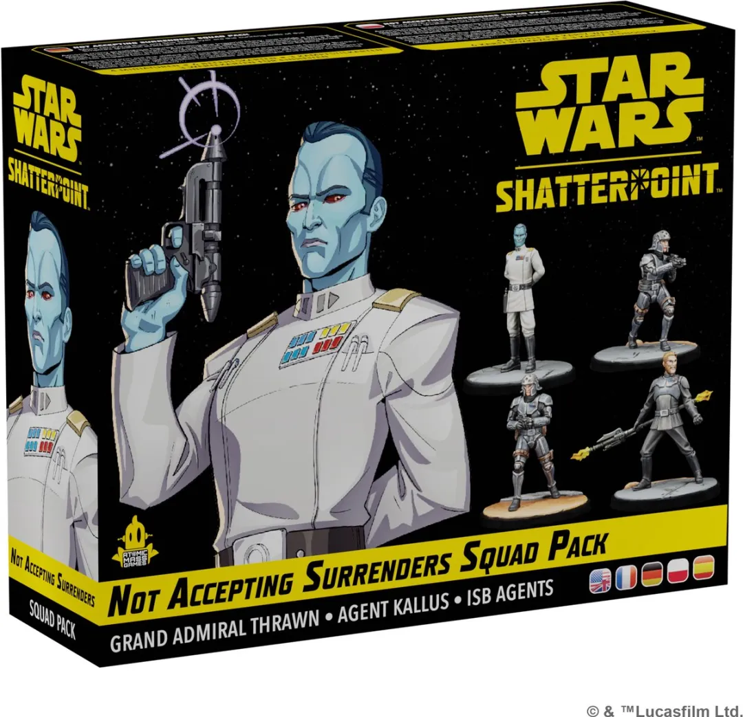 Atomic Mass Games Star Wars Shatterpoint SWP28 Squad Pack