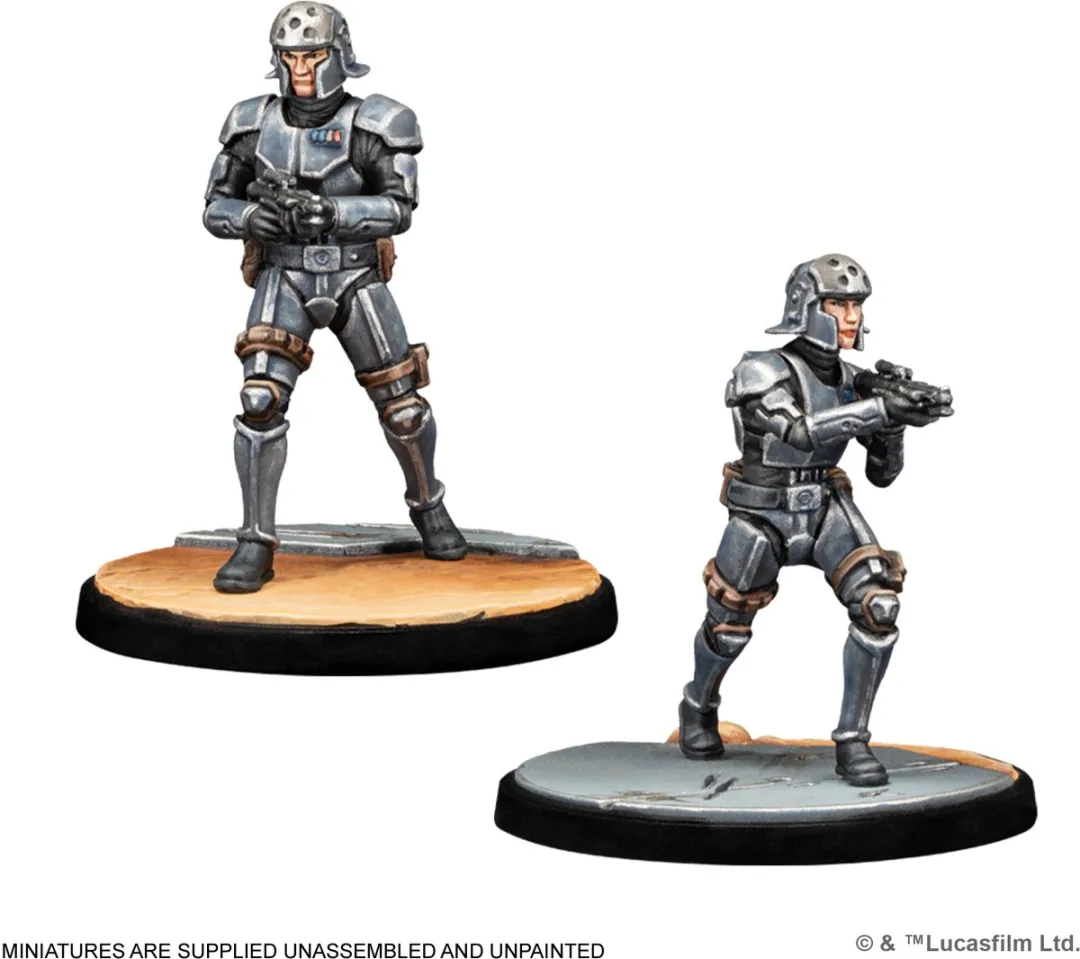 Atomic Mass Games Star Wars Shatterpoint SWP28 Squad Pack - 2 Spelers