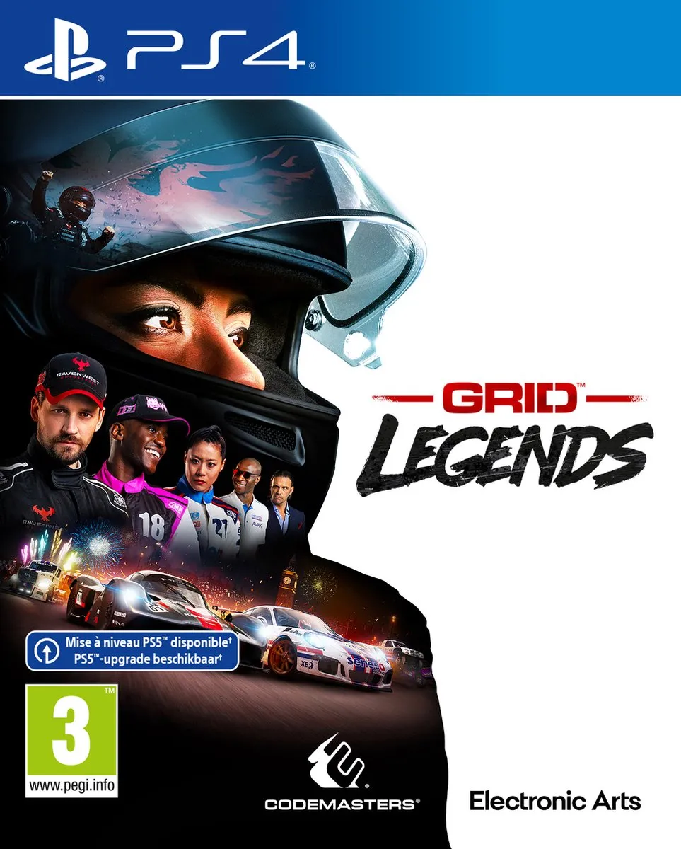 EA Grid Legends - PS4