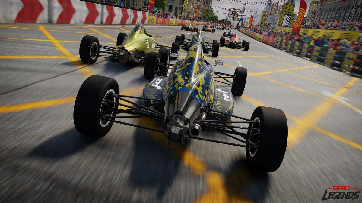 EA Grid Legends - PS4
